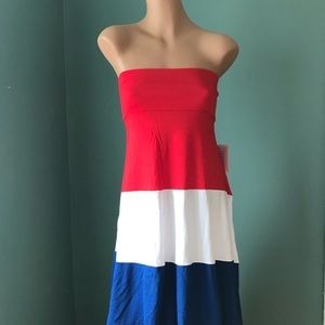 🇺🇸 NWT LuLaRoe Flag Azure XL 🇺🇸